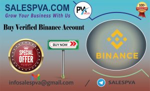 buy verified Binance Accounts