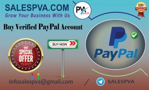 Buy Verified Paypal Accounts