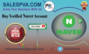 buy verified naver account