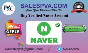 buy naver accounts