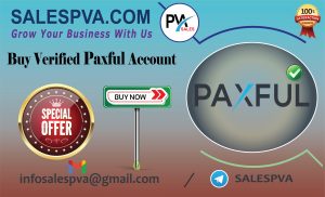Buy Verified Paxful Accounts 