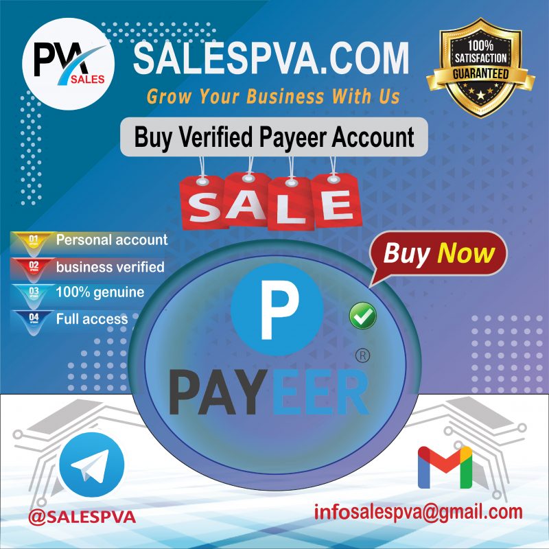 buy verified Payeer account buy verified Payeer account