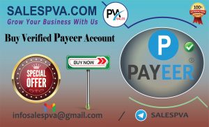 Buy Verified Payeer Accounts
