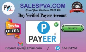Buy Payeer Accounts