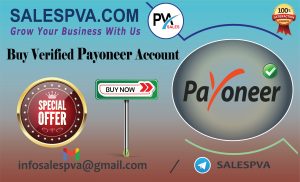 Buy Verified Payoneer Accounts