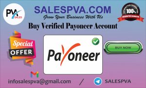Buy Payoneer Accounts