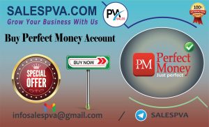 Buy Verified Perfect Money Accounts