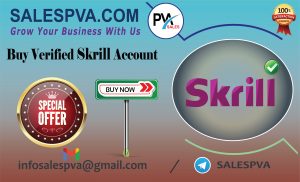 Buy Verified Skrill Accounts