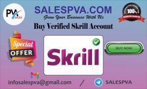 Buy Skrill Accounts