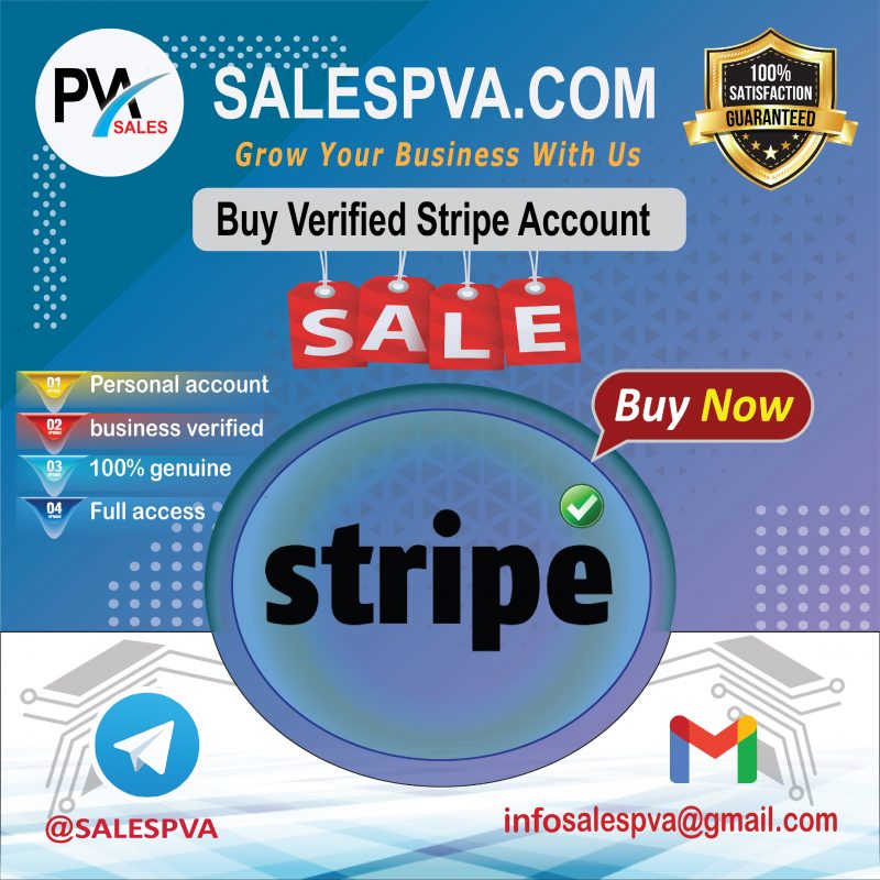 Buy Verified Stripe Account Buy Verified Stripe Account