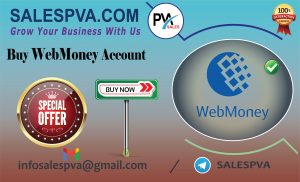 Buy WebMoney Account