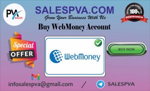 Buy WebMoney Accounts