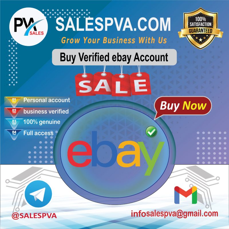 Buy Verified ebay Account Buy Verified ebay Account